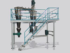 Cyclonic Jet Mill